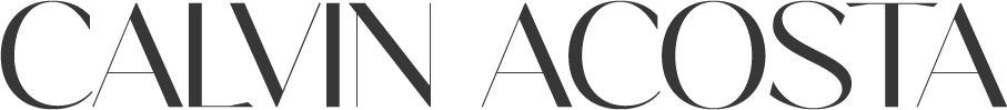 Calvin Acosta's Portfolio