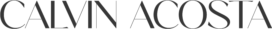 Calvin Acosta's Portfolio