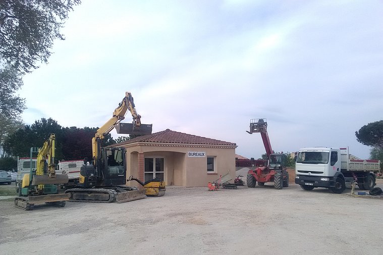 Bureaux de l'entreprise Subsol & fils BTP -81800 Rabastens