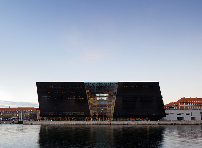 Den Sorte Diamant, The Black Diamond Copenhagen, by Schmidt Hammer Lassen Arkitekter, København