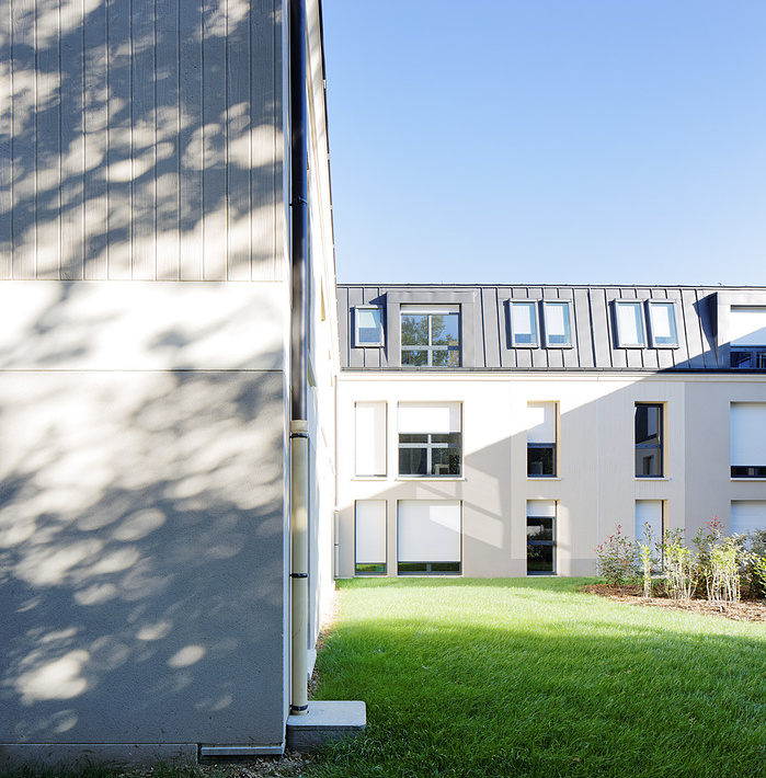 Logements à Louvres, pour ERIGERE, Architecte : GPA Architectes
