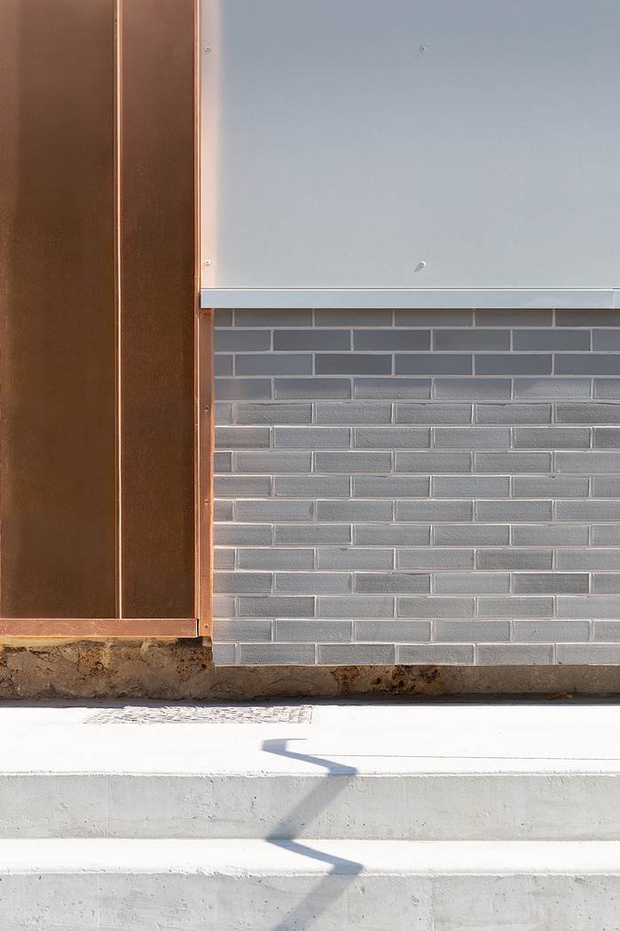 Rénovation de l'espace Malraux, Sainte Geneviève-des-Bois par l'Agence ALU Architectes