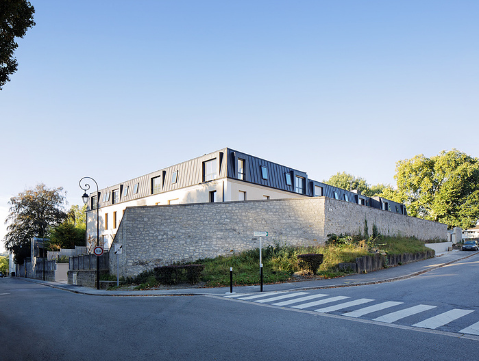 Logements à Louvres, pour ERIGERE, Architecte : GPA Architectes