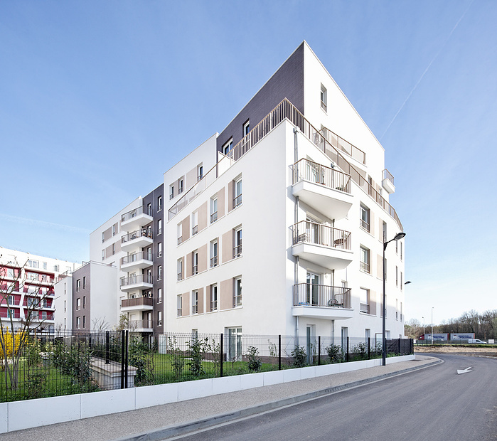 Logements, Velizy, Haour Architectes- Housing Real Estate, Haour Architects