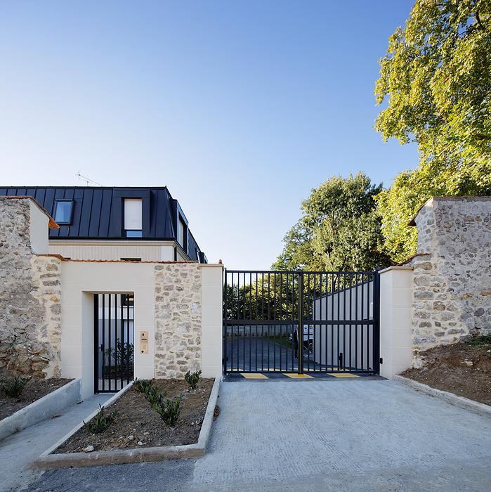 Logements à Louvres, pour ERIGERE, Architecte : GPA Architectes