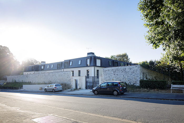 Logements à Louvres, pour ERIGERE, Architecte : GPA Architectes