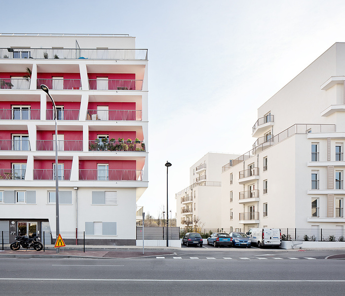 Logements, Velizy, Haour Architectes- Housing Real Estate, Haour Architects