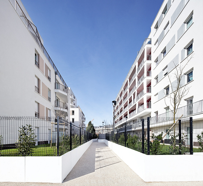 Logements, Velizy, Haour Architectes- Housing Real Estate, Haour Architects