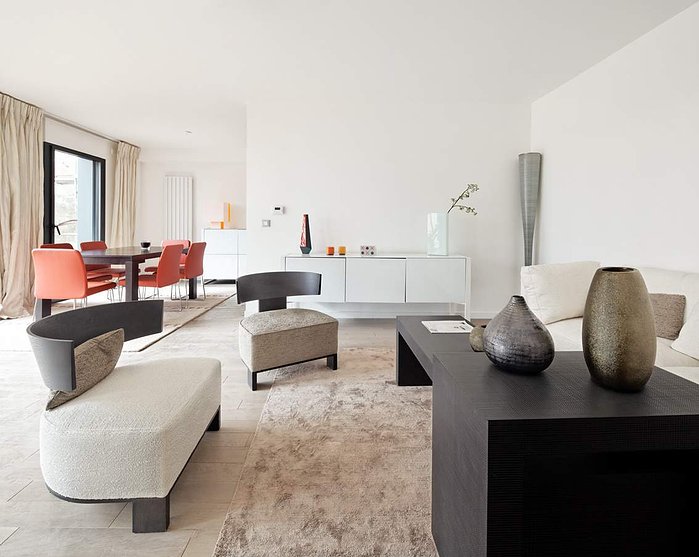 Cour Saint-Louis, Appartement Paris 11eme, près de Bastille, co-promotion Cogedim/Coffim, Immobilier, Intérieur