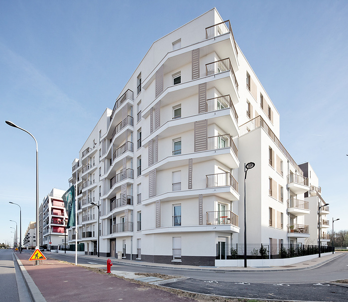 Logements, Velizy, Haour Architectes- Housing Real Estate, Haour Architects