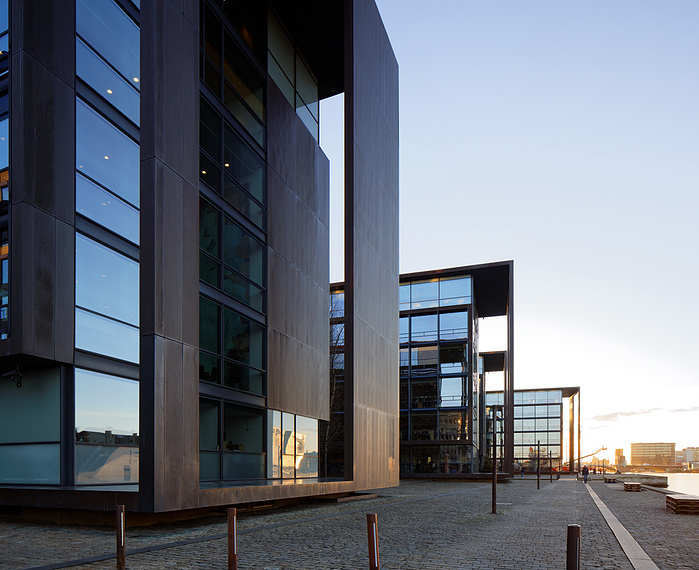 Nordea Bank Headquarters in Copenhagen Denmark, by Henningslarsen Arkitekter