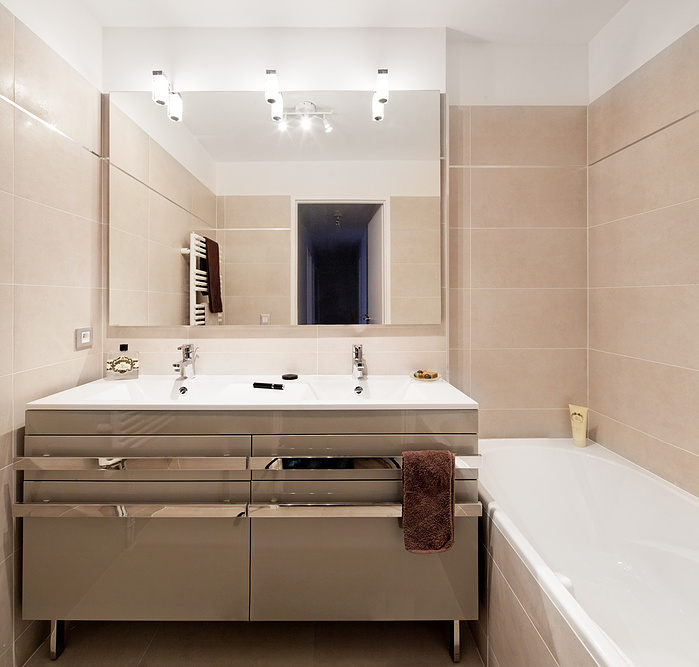 Cour Saint-Louis, Appartement Paris 11eme, près de Bastille, co-promotion Cogedim/Coffim, Immobilier, Intérieur