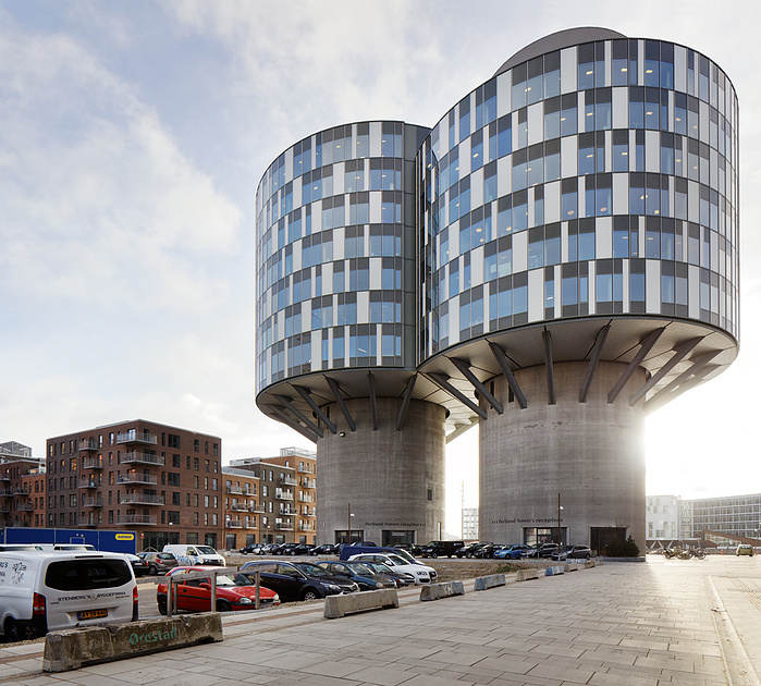 Portland Silos in Nordhavn Copenhagen by Design Group Architects København Denmark