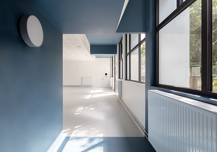 Rénovation de l'espace Malraux, Sainte Geneviève-des-Bois par l'Agence ALU Architectes