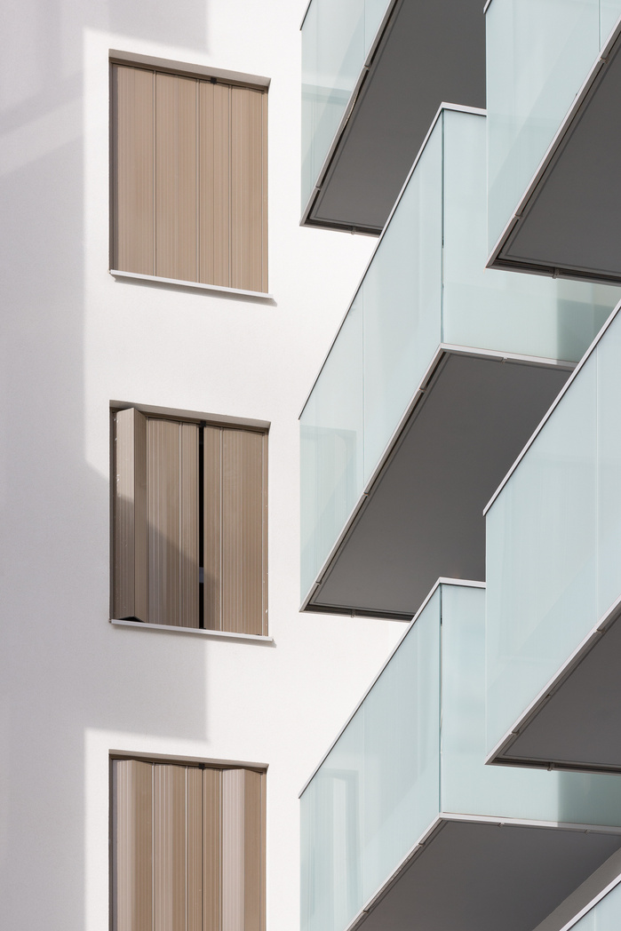 Logements Champigny sur Marne, Naaja Architectes, Cogedim
MAITRISE D'OUVRAGE
COGEDIM - INTERPROMOTION / FRANCE HABITATION
Résidence intergénérationnelle de 136 logements Co-conception avec l’agence COBE