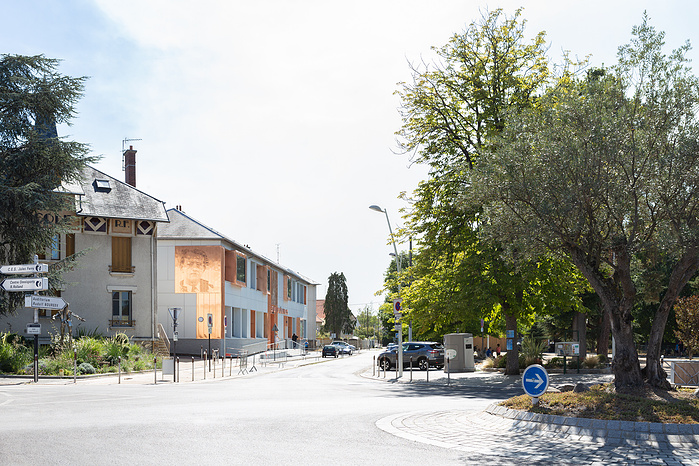 Rénovation de l'espace Malraux, Sainte Geneviève-des-Bois par l'Agence ALU Architectes