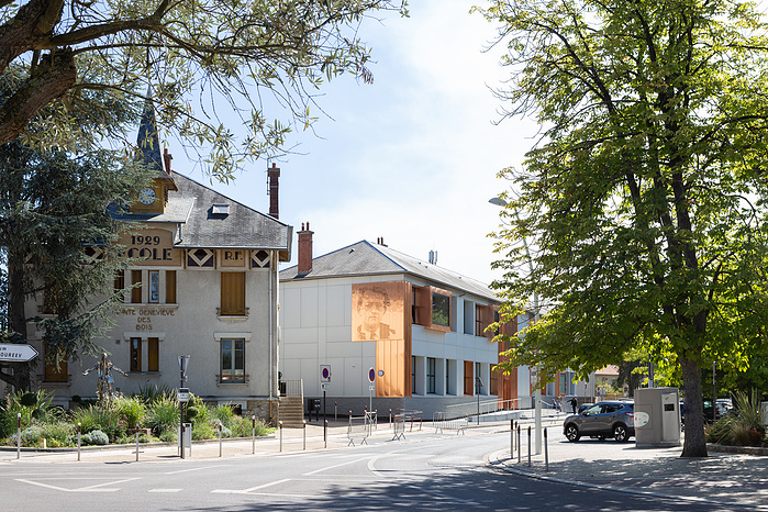 Rénovation de l'espace Malraux, Sainte Geneviève-des-Bois par l'Agence ALU Architectes