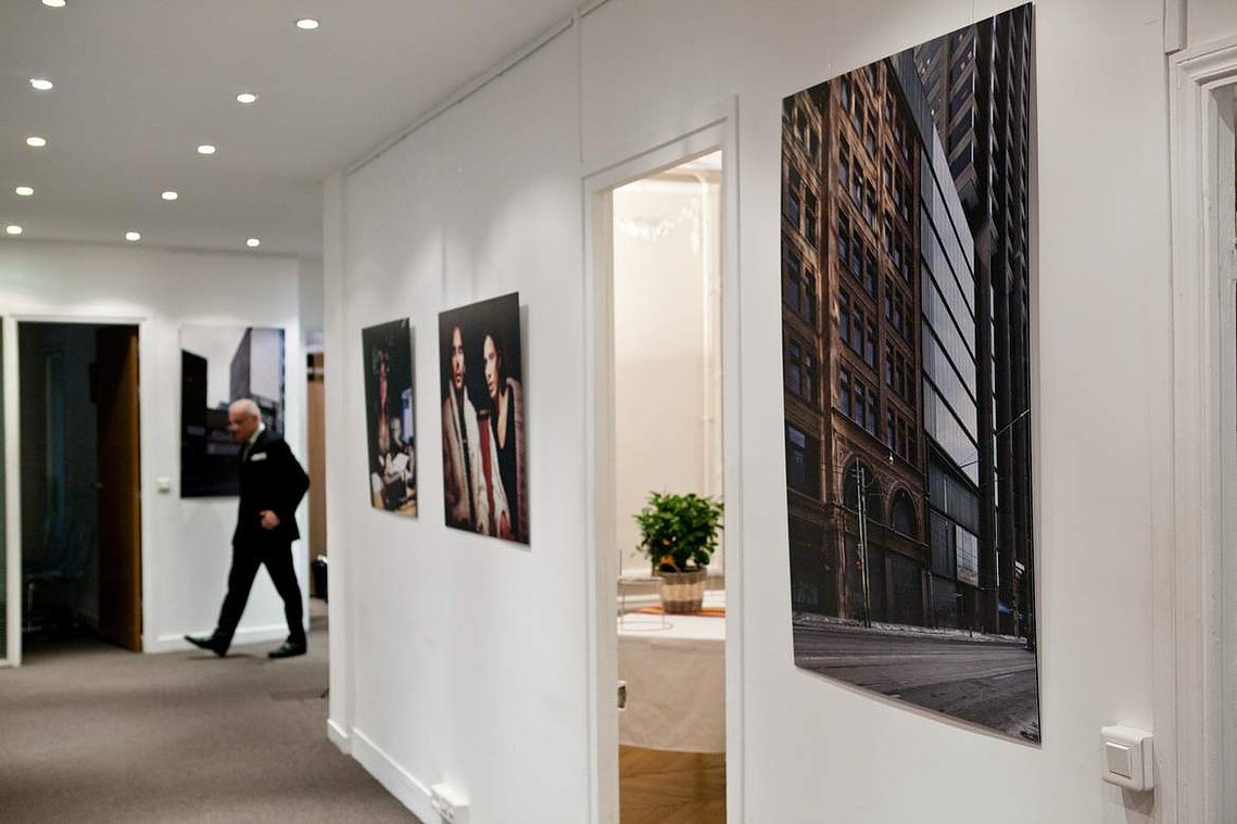 Hugo Hebrard Expositions photo