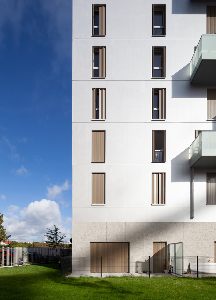Logements Champigny sur Marne, Naaja Architectes, Cogedim
MAITRISE D'OUVRAGE
COGEDIM - INTERPROMOTION / FRANCE HABITATION
Résidence intergénérationnelle de 136 logements Co-conception avec l’agence COBE