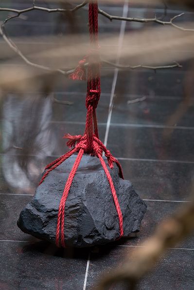 The Red Garden de Christophe Gautrand pour Tanqueray au Mandarin Oriental