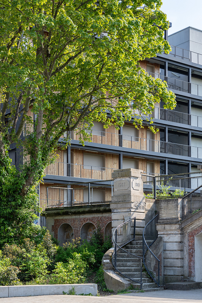 Reportage de la ZAC Acacia Boissière, à Montreuil, pour Ville et Projets. Acteurs du projet : Est Ensemble, Ville de Montreuil, NexityTransformation des Territoires, Nexity Heritage et Credit Agricole Immobilier, Region Ile de France. Architectes : Ilot