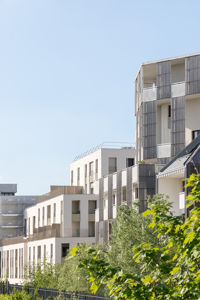 Reportage de la ZAC Acacia Boissière, à Montreuil, pour Ville et Projets. Acteurs du projet : Est Ensemble, Ville de Montreuil, NexityTransformation des Territoires, Nexity Heritage et Credit Agricole Immobilier, Region Ile de France. Architectes : Ilot