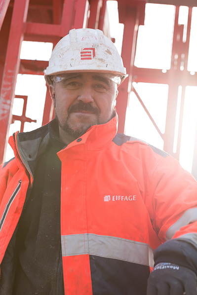 Portraits de Compagnons, pour Eiffage