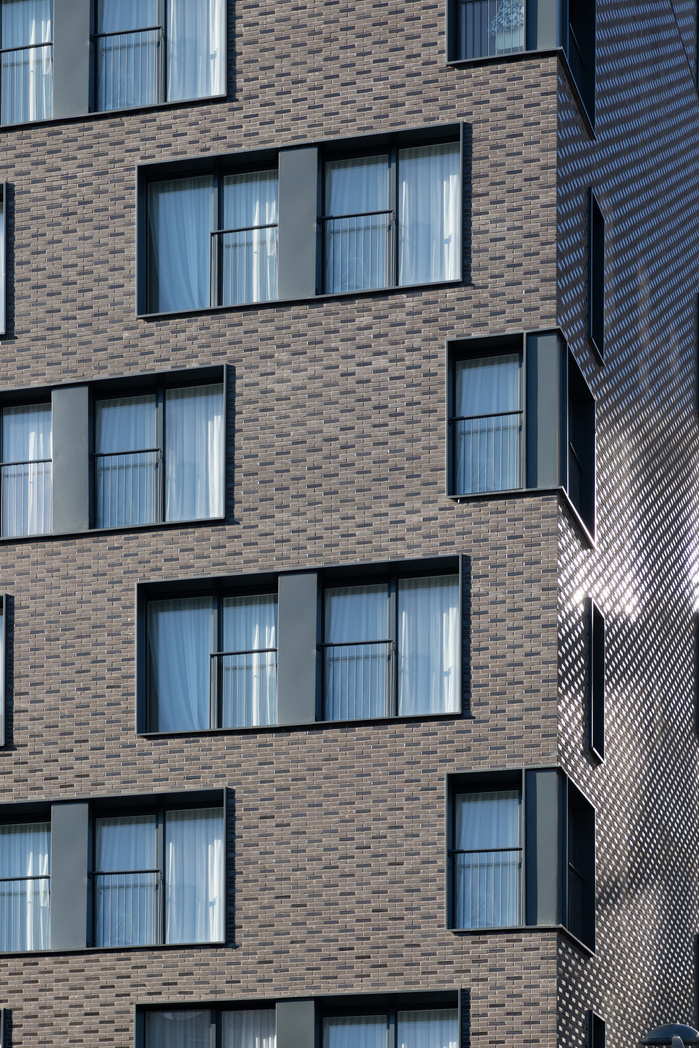 Reportage photo du Parc d'Affaires (Hotellerie, Tertiaire, Résidentiel) réalisé par Carta Reichen et Robert Associés à Asnières, Bureaux, Hotel, logements.
Architectes : Carta - Reichen et Robert Associés, mandataire, PietriArchitectes, associés. Maitris