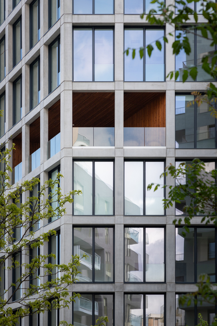 Reportage photo du Parc d'Affaires (Hotellerie, Tertiaire, Résidentiel) réalisé par Carta Reichen et Robert Associés à Asnières, Bureaux, Hotel, logements.
Architectes : Carta - Reichen et Robert Associés, mandataire, PietriArchitectes, associés. Maitris