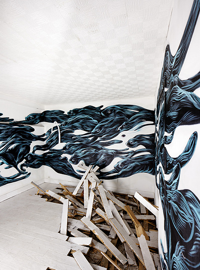 Exposition Tour 13, Galerie Itinérance, pour la Semapa.