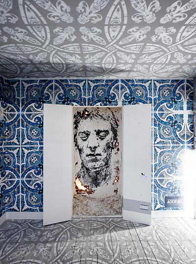Exposition Tour 13, Galerie Itinérance, pour la Semapa.