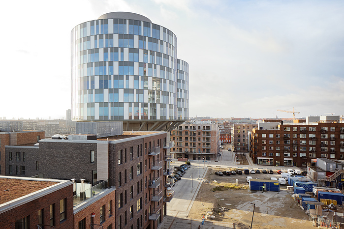 Nordea Bank Headquarters in Copenhagen Denmark, by Henningslarsen Arkitekter