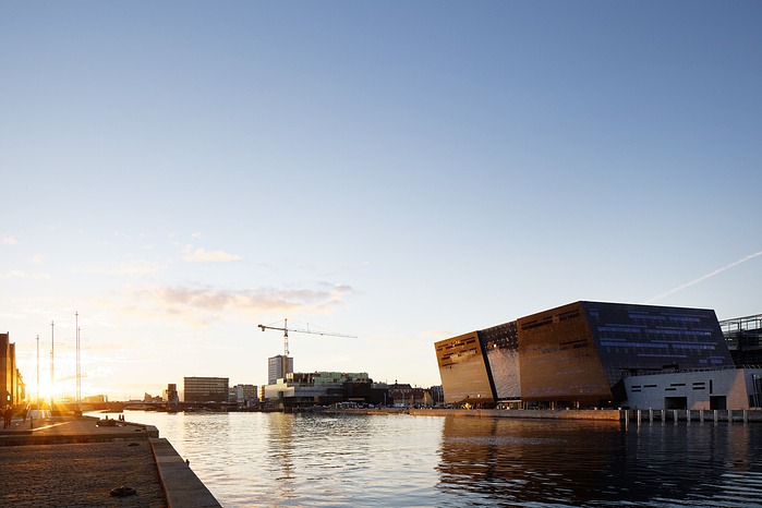 Nordea Bank Headquarters in Copenhagen Denmark, by Henningslarsen Arkitekter