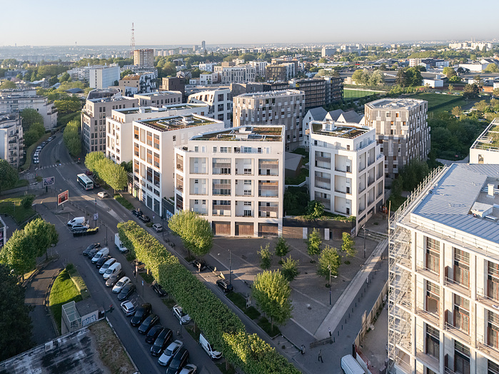 Reportage de la ZAC Acacia Boissière, à Montreuil, pour Ville et Projets. Acteurs du projet : Est Ensemble, Ville de Montreuil, NexityTransformation des Territoires, Nexity Heritage et Credit Agricole Immobilier, Region Ile de France. Architectes : Ilot