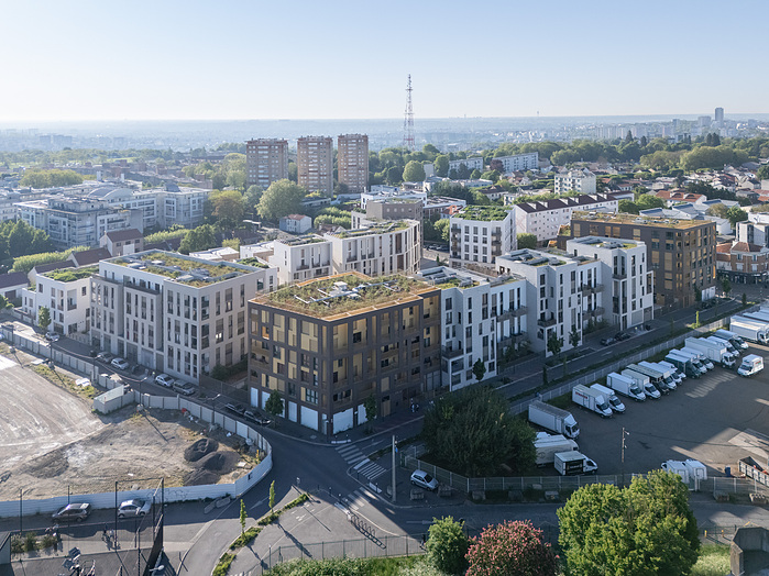 Reportage de la ZAC Acacia Boissière, à Montreuil, pour Ville et Projets. Acteurs du projet : Est Ensemble, Ville de Montreuil, NexityTransformation des Territoires, Nexity Heritage et Credit Agricole Immobilier, Region Ile de France. Architectes : Ilot