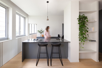 MASU Architects, Housing in Paris