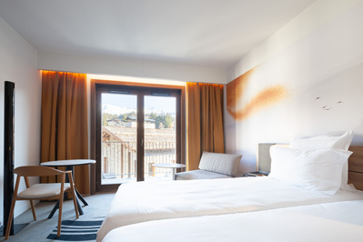 Photographie d'hôtel pour Accor, Megève