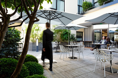 reportage photo Hotel Le Courtyard By Marriott