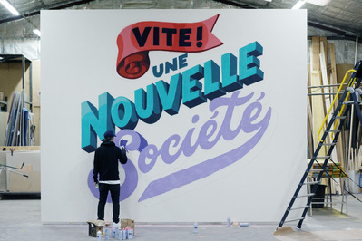Editorial pour Telerama : artiste Tyrsa