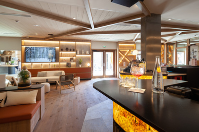 Photographie d'hôtel pour Accor, Megève