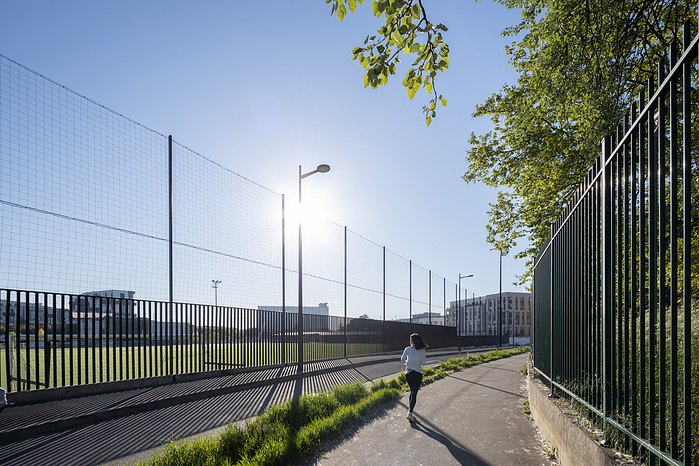 Reportage de la ZAC Acacia Boissière, à Montreuil, pour Ville et Projets. Acteurs du projet : Est Ensemble, Ville de Montreuil, NexityTransformation des Territoires, Nexity Heritage et Credit Agricole Immobilier, Region Ile de France. Architectes : Ilot