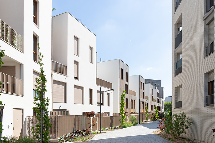 Reportage de la ZAC Acacia Boissière, à Montreuil, pour Ville et Projets. Acteurs du projet : Est Ensemble, Ville de Montreuil, NexityTransformation des Territoires, Nexity Heritage et Credit Agricole Immobilier, Region Ile de France. Architectes : Ilot