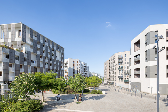 Reportage de la ZAC Acacia Boissière, à Montreuil, pour Ville et Projets. Acteurs du projet : Est Ensemble, Ville de Montreuil, NexityTransformation des Territoires, Nexity Heritage et Credit Agricole Immobilier, Region Ile de France. Architectes : Ilot