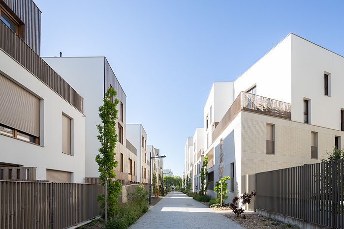 Reportage de la ZAC Acacia Boissière, à Montreuil, pour Ville et Projets. Acteurs du projet : Est Ensemble, Ville de Montreuil, NexityTransformation des Territoires, Nexity Heritage et Credit Agricole Immobilier, Region Ile de France. Architectes : Ilot