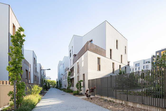 Reportage de la ZAC Acacia Boissière, à Montreuil, pour Ville et Projets. Acteurs du projet : Est Ensemble, Ville de Montreuil, NexityTransformation des Territoires, Nexity Heritage et Credit Agricole Immobilier, Region Ile de France. Architectes : Ilot