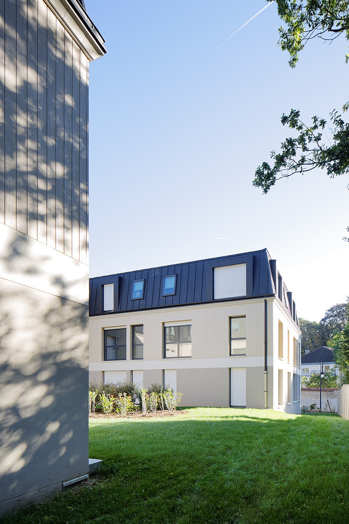 Logements à Louvres, pour ERIGERE, Architecte : GPA Architectes