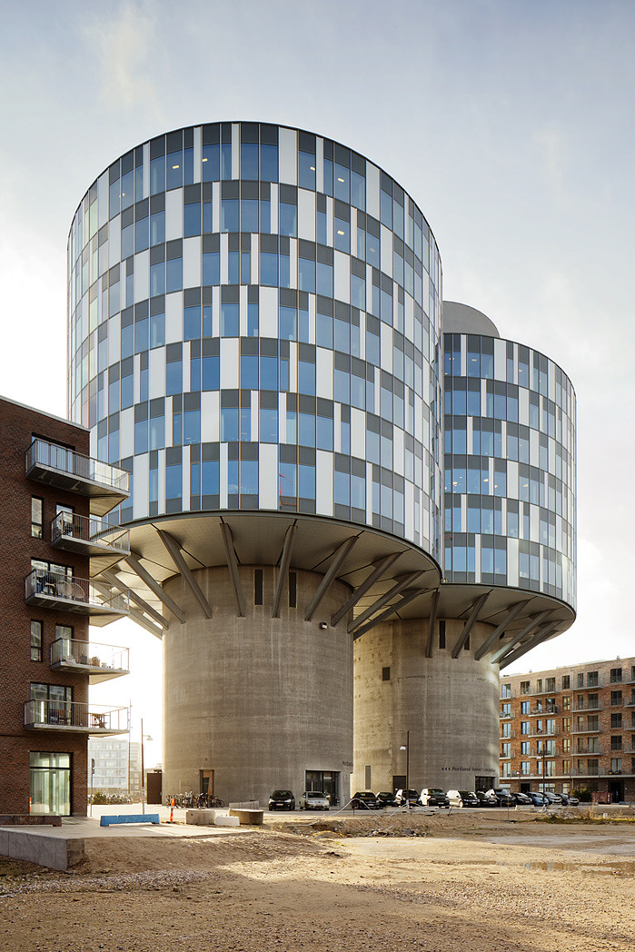 Portland Silos in Nordhavn Copenhagen by Design Group Architects København Denmark