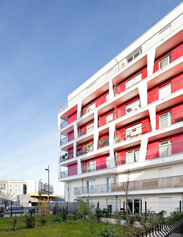 Logements, Velizy, Haour Architectes- Housing Real Estate, Haour Architects