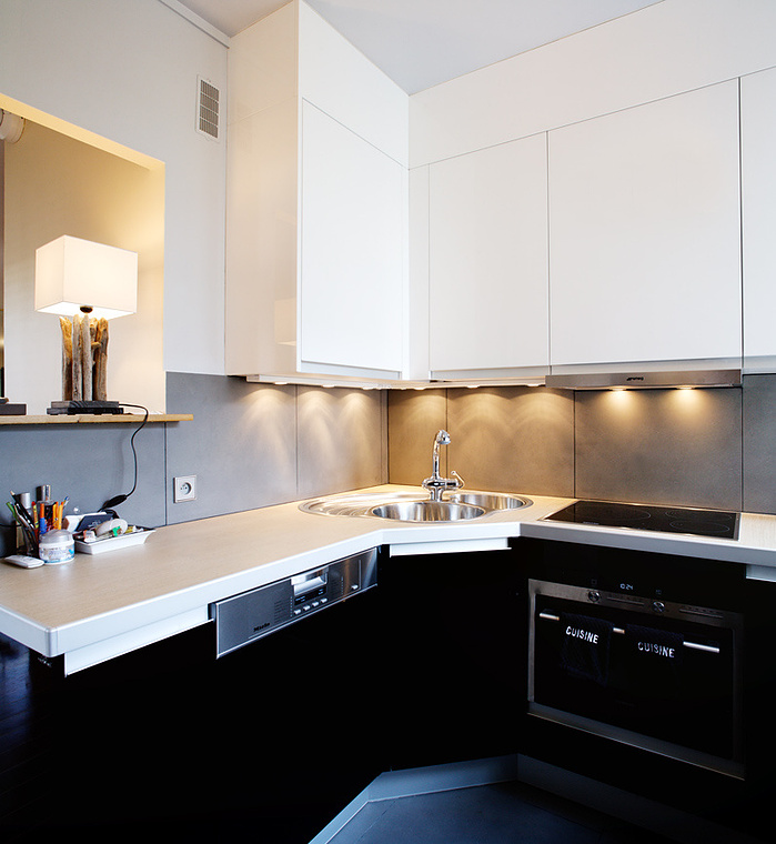 rénovation d'appartement, architecture d'intérieur, Neuilly, Agence Krea-Dekor, Architecture photography, apartment renovation, housing interior architect, Krea-Dekor Agency