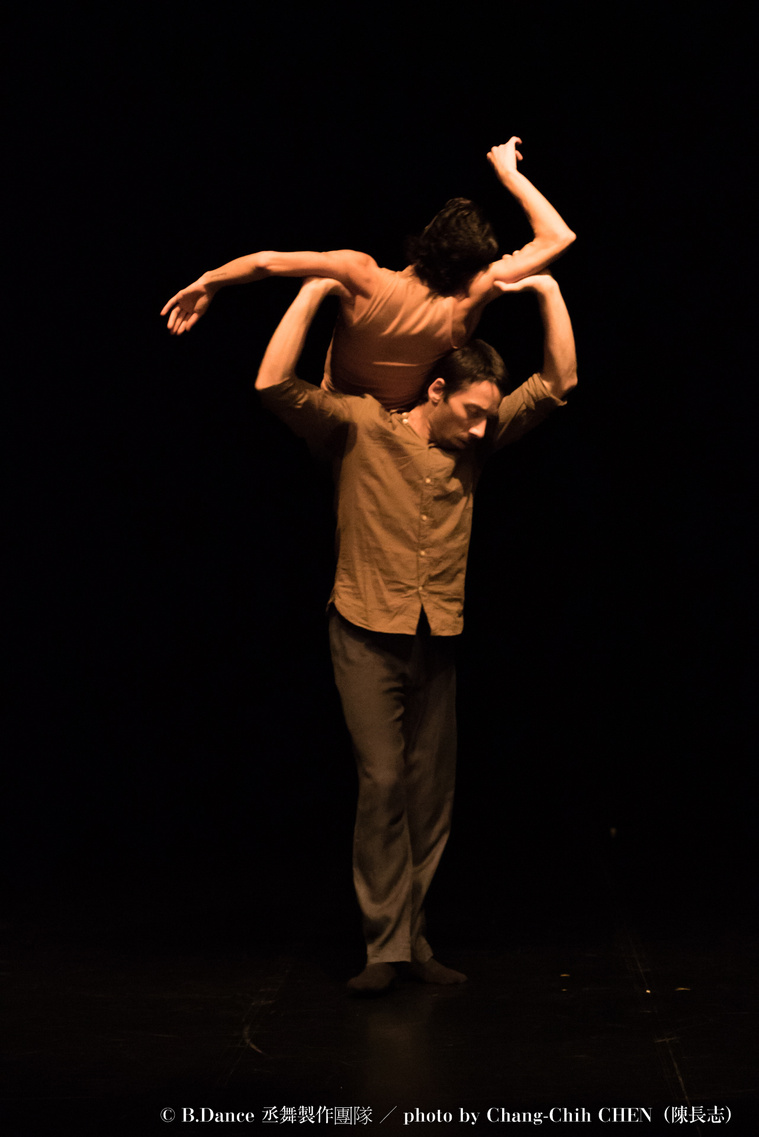Then, Before, Now, Once more by Antonin Comestaz, dancer Carolina Mancuso